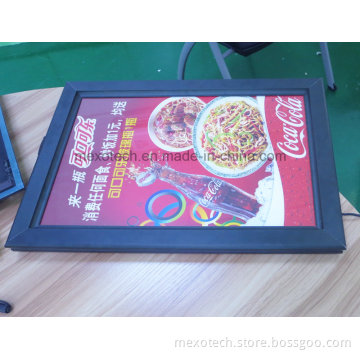 LED Backlit Snap Frame Poster Frame Menu Board